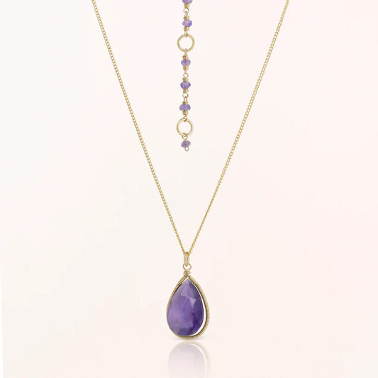 gemstone necklaces 