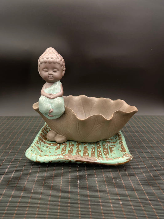 Ceramic Pottery Porcelain Buddha