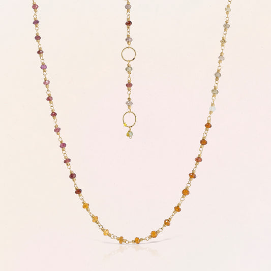 Gemstone Chain Necklace