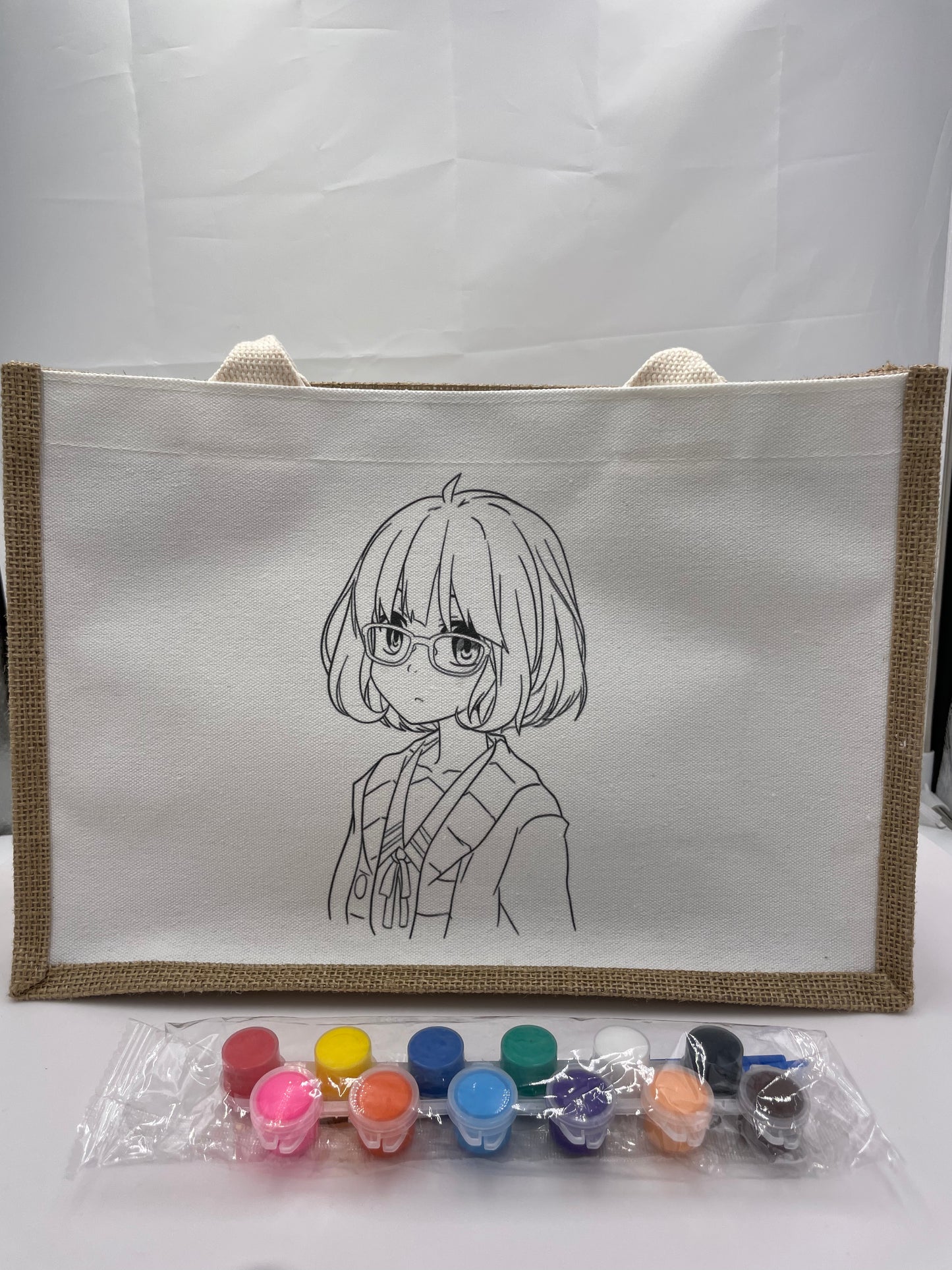 Children Canvas Bag for Painting/Decorating